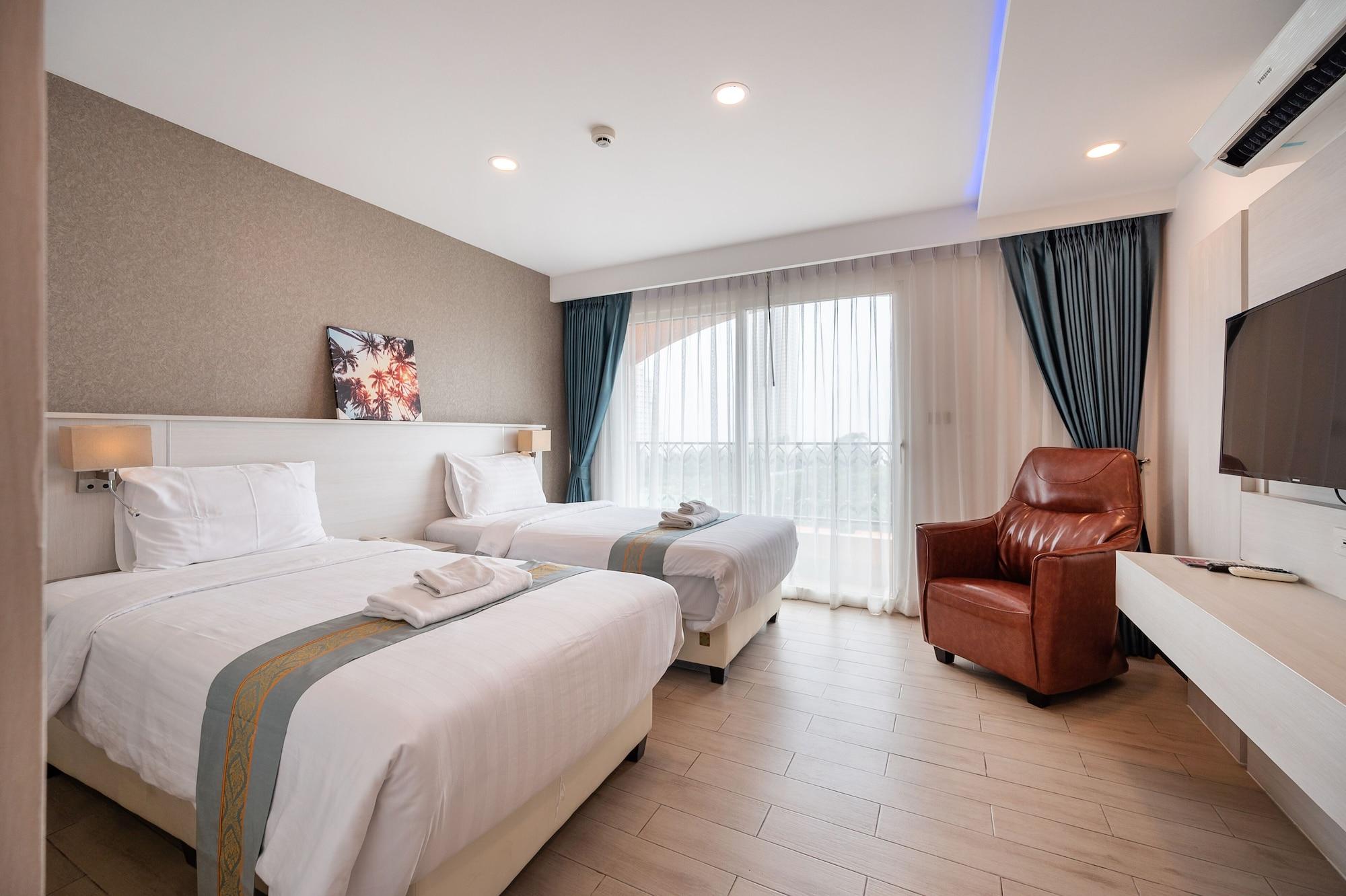 Sonia Residence - Sha Extra Plus Jomtien Beach Extérieur photo