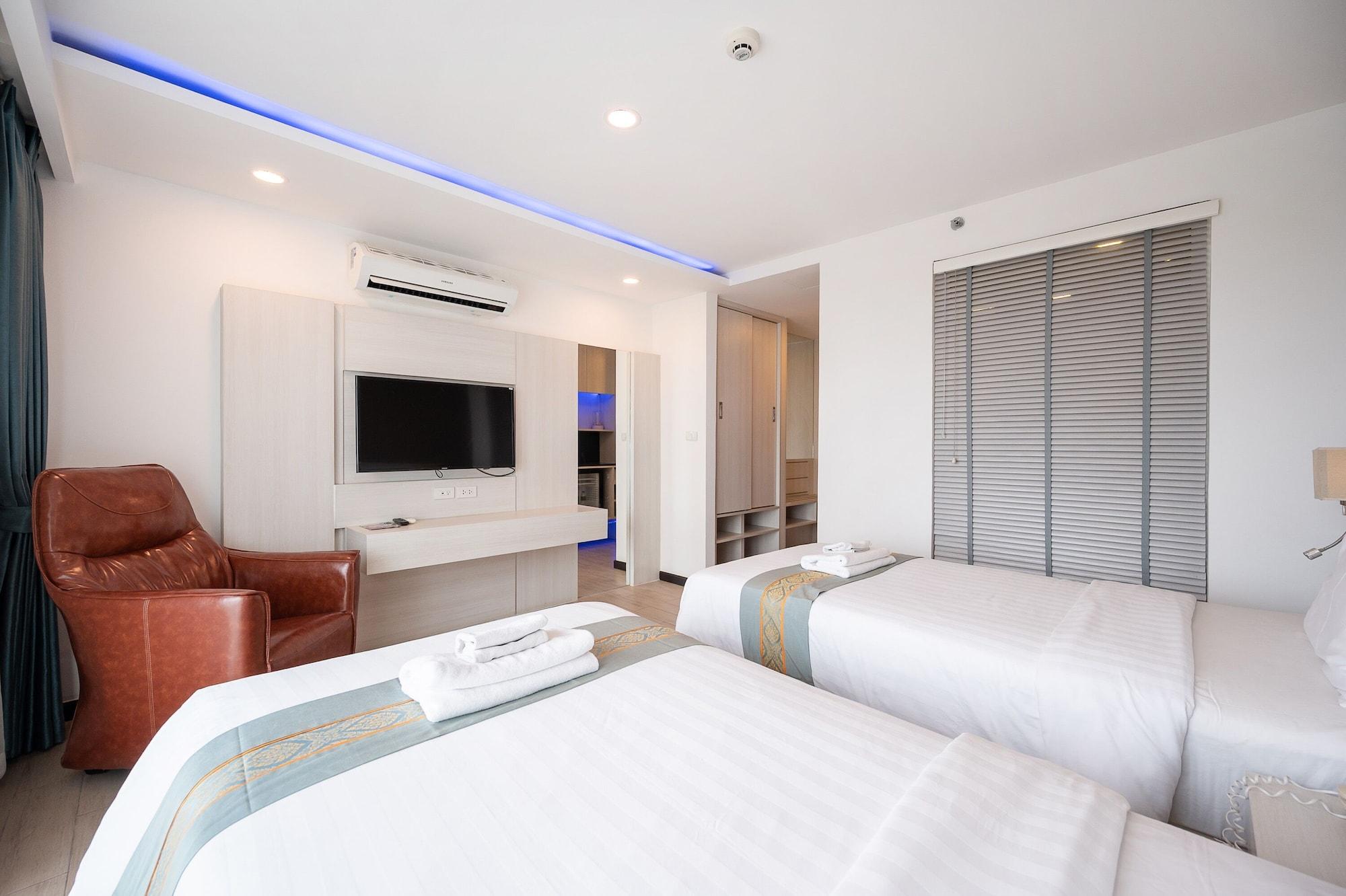 Sonia Residence - Sha Extra Plus Jomtien Beach Extérieur photo