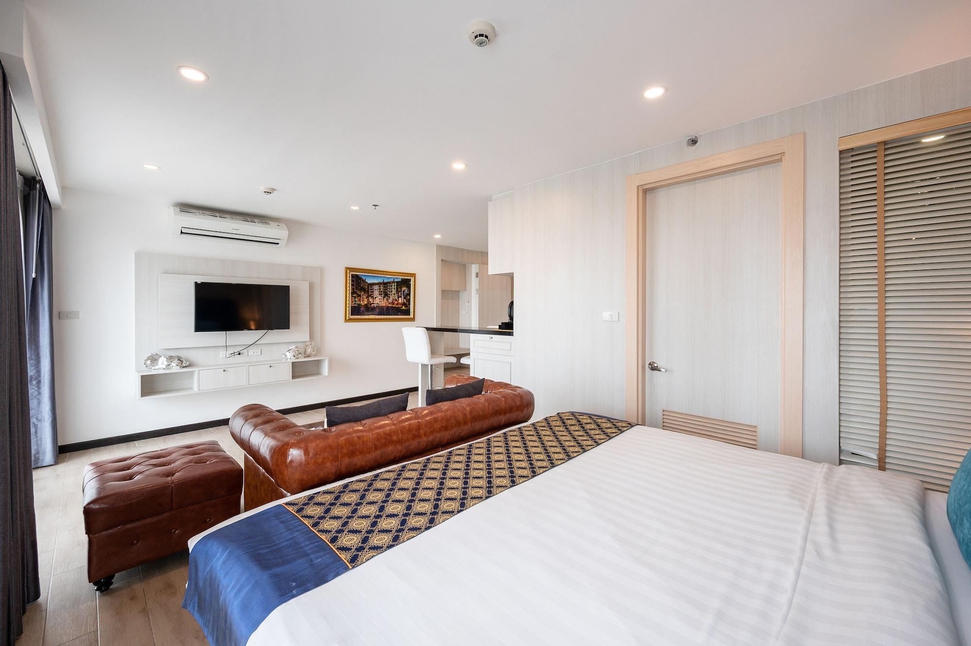 Sonia Residence - Sha Extra Plus Jomtien Beach Extérieur photo